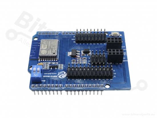 ESP8266 WiFi Shield web server/client for Arduino UNO/MEGA